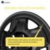 TangMiGe 4-Pack Wheel Skins Compatible with Toyota Tacoma 2005-2023, 16