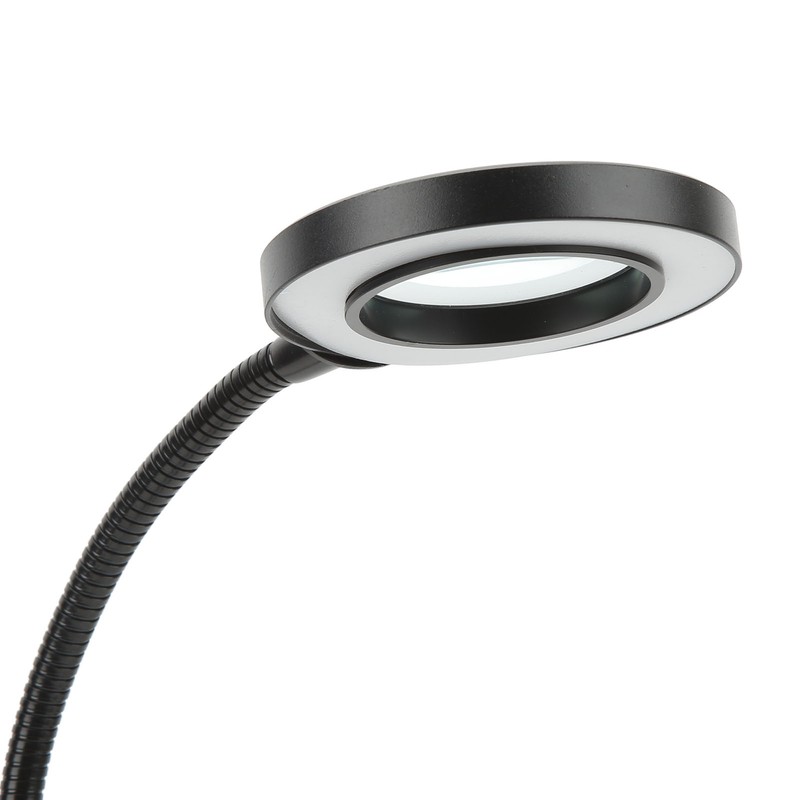 Magnifying Lamp Foldable Adjustable Flexible 2 Control Modes 3X LED
