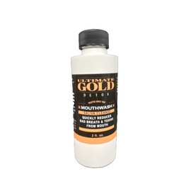 Ultimate Gold Saliva Cleanse Mouthwash - 2oz