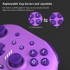 Wireless Controller HD Vibration Mechanical ABXY Keys Bluetooth Gamepad for