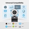 VITADE Webcam with Microphone, HD 1080p Web Camera 960A Streaming