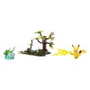 Mega Construx Pokémon Pikachu vs. Bulbasaur