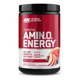 Amino Energy Sabor Ponche 30 Serv. 270 Grs On.                                                                                                        