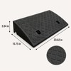 Portable Threshold Ramp for Wheelchairs, Scooters, Cars & Pets -