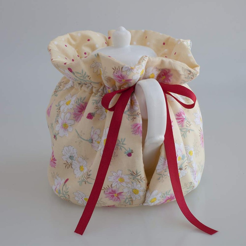 Tea Cosy - Cotton Printed Tea Cosy, Kitchen Tea Pot