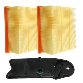 Air Filter and Crankcase Ventilation Filter for Dodge Ram 2500 3500 4500 5500 for Cummins 6.7L 6.7 Diesel 2008-2023 Crankcase Breather Element CCV Filter Replace 53034051AB CA10261 CV52001 68002433AB