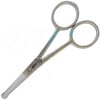 YNR England Nose Scissors Moustache Mustache Scissors Baby Hair Trimming