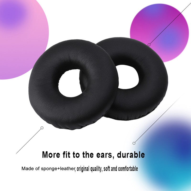 Replacement Ear Pads Sponge Cushion Headset Cover For MDR‑XB650BT XB550AP