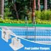 Ground Pool Ladder Parts,Pool Ladder Part - Replacement Mount for