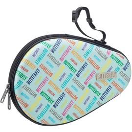 Butterfly 63450 Table Tennis Racquet Case, Rossmore Hard Full Case 112: Mint