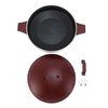 Aluminum Alloy Cooking Pot Vintage Multifunctional Fish Hot Pot Cookware