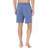 Nautica Men's Soft Knit Elastic Waistband Sleep Lounge Short, Blue