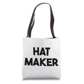 Hat Maker Tote Bag