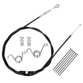 HIAORS 75 inch Go Kart Throttle Cable Kit Compatible with Predator 212cc 196cc VM22 VM24 GX160 GX200 6.5hp 5.5hp Engine Manco ASW American Sportworks Kandi Go Cart with Pedal Return Springs