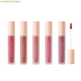 NATURE REPUBLIC By Flower Soft Powder Lip 4.4g, Color:Powder pink