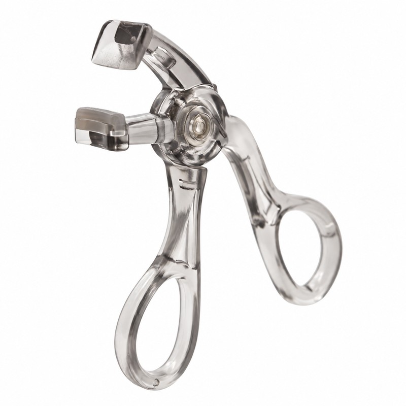 Eyelash Curler with Built-In Comb – Wide-Angle and Partial Curling
