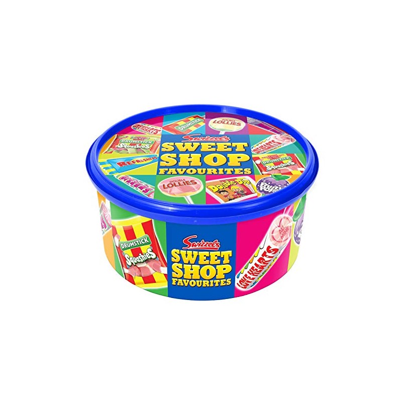 Swizzels Sweet Shop Favourites Tub, 750g
