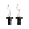 HIC Bar Expanding Bottle Stoppers, Set of 2