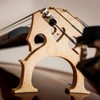 sourcing map 3/4 Cello Bridge Maple Wood for 3/4 Cello