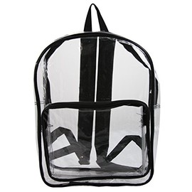 All Clear Vinyl Backpack