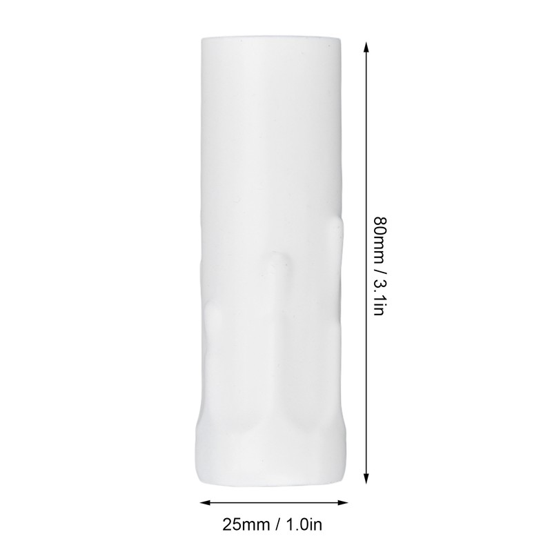 10Pcs E14 Metal Tube for Candle Lamp Holder Lamp Base