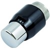 Honeywell MNG Thera 200 – Black/Chrome Thermostatic Radiator Valve T4321