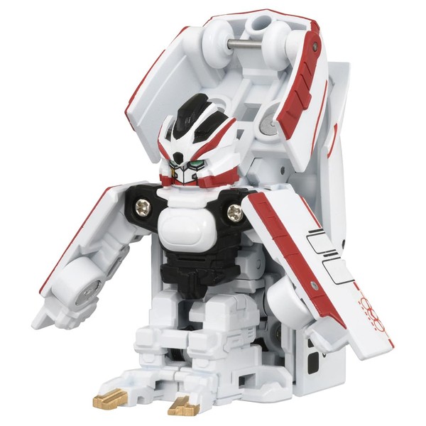 Takara Tomy Plarail Shinkalion CW Quick Change! N700S Kamome Train