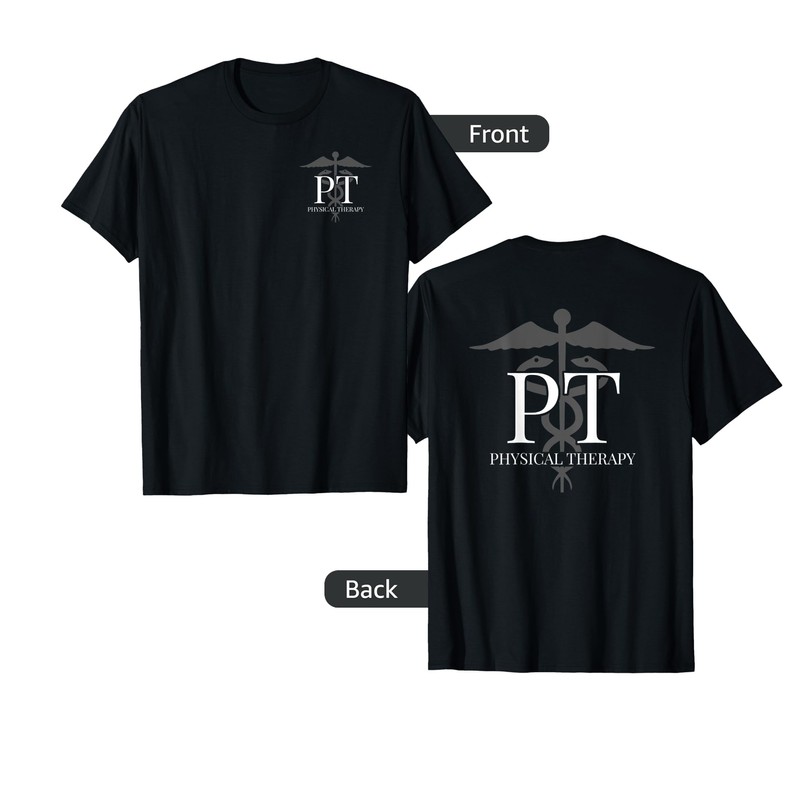 Physical Therapy - PT - Front / Back - Physical