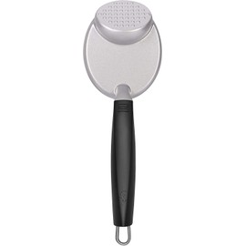 Lurch 240310 Tango Fleischklopfer aus Edelstahl und Kunststoff, 7 x 13 x 27 cm, Schwarz