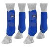 Tough 1 Extreme Vented Sport Boots Set, Royal Blue, Medium