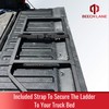 Beech Lane Pickup Truck Tailgate Ladder - Universal Fit, Stainless