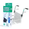 Push Wheelchair Handle Extenders Stroller Bar Extensions, Universal Assist Accessories
