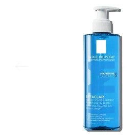 La Roche Posay Effaclar Gel Limpiador Purificante para Piel Grasa con tendencia acneica, 400ML