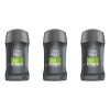 Kit De 3 Antitranspirantes Dove Extra Fresh Barra 50gr C/u