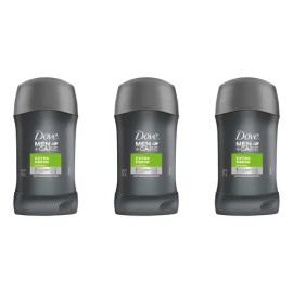 Kit De 3 Antitranspirantes Dove Extra Fresh Barra 50gr C/u Extre Fresh