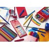 Faber-Castell 112418 Colour Grip 2001 Colouring Pencil, Scarlet Red, Pack