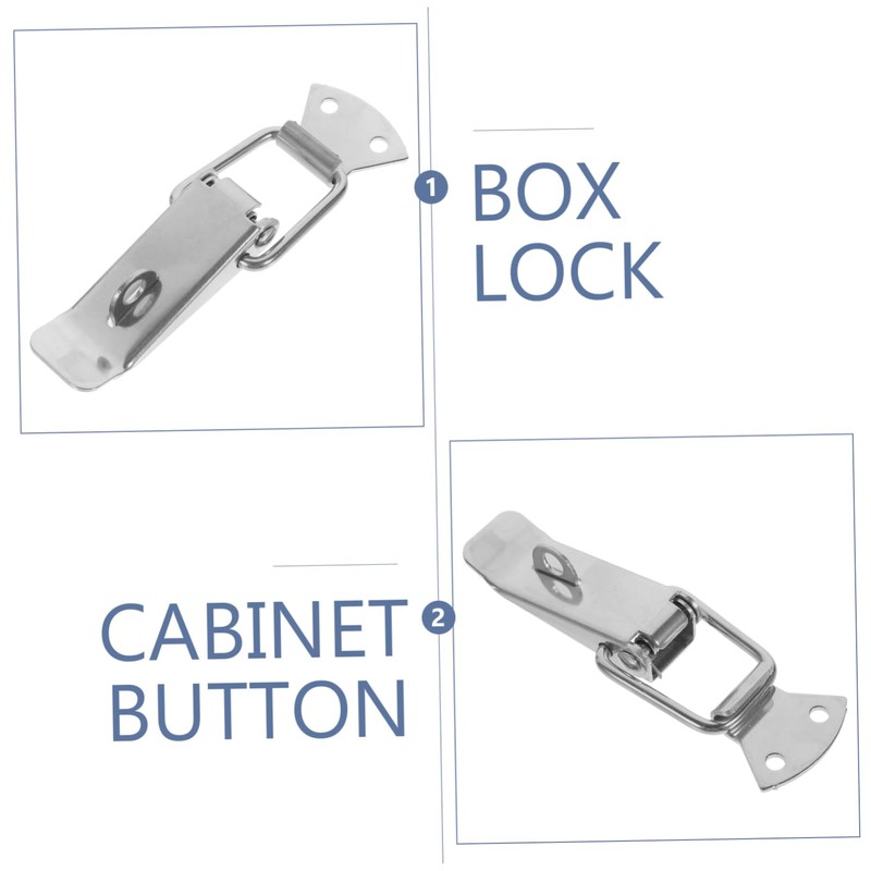 Gadpiparty Metal Lock Catch Box Latch Suitcase Lock Catch Antique