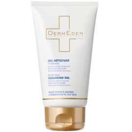 DermEden - Clarifying cleansing gel 150 ml - Removes impurities and reduces excess sebum - Gently evens out irregularities of the complexion - French production