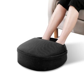 Oioll Foot Massager with Heat,Gifts for Women Men,Deep Tissue Feet & Back Massager(Black)