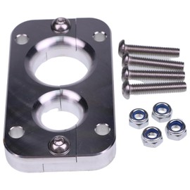 Czomoizc 01232023 Firewall Pass Through Compatible with Holley Terminator X Max Eliminates Gromet in Fire Wall Bulkhead Wiring Harness