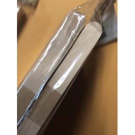 Woodcraft 100 Pack Of NATURAL WOODEN POPSICLE STICKS Wood Craft Stick School Art Ice Cream