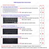 XSKN Hebrew Silicone Keyboard Cover Skin for 2015 and Earlier