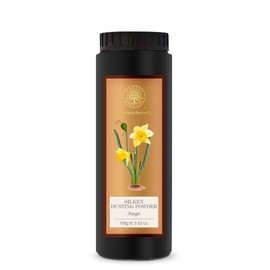 Forest Essential Silken Dusting Powder, Nargis, 100g