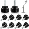 Screws, Handles, Screws, Bolts, M4 x 10mm, Small Grip Star