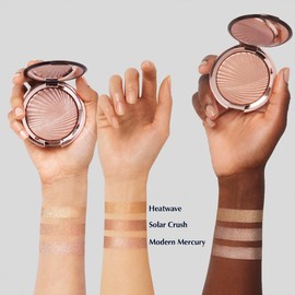 Este Lauder Este Lauder Bronze Goddess Highlighting Powder Gele Highlighter | Buildable & Radiant Glow, 0.31 Ounce, Solar Crush