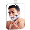 Shatterproof Shower Mirror Fogless for Shaving with Hook (Medium 8x6