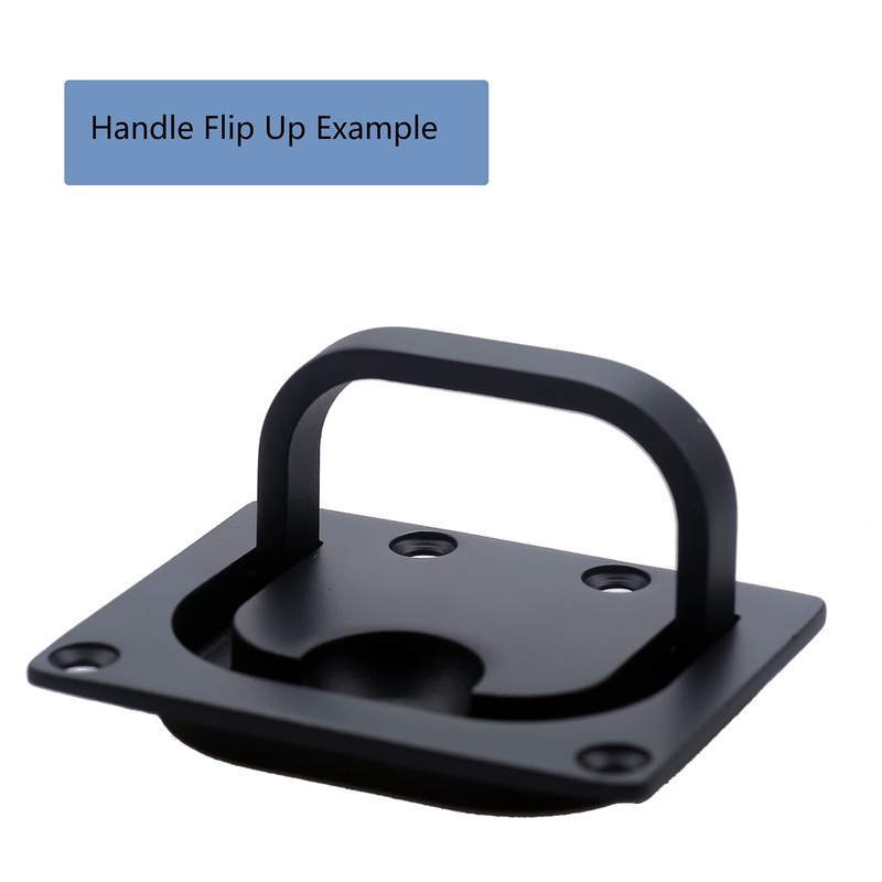 Thorn Boat Flush Hatch Lift Ring Pull Handle 3" Marine
