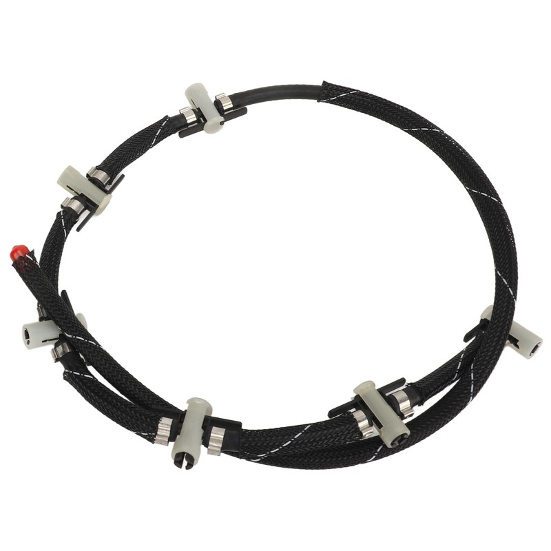 Fuel Injector Return Overflow Pipe Hose 13537799993 Leak Proof Fit