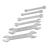 AB Tools 6pc BA Spanner Set Precision Open Ended Wrench
