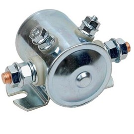 New Heavy Duty Solenoid Relay Switch Continuous Duty Golf Cart 12 Volt